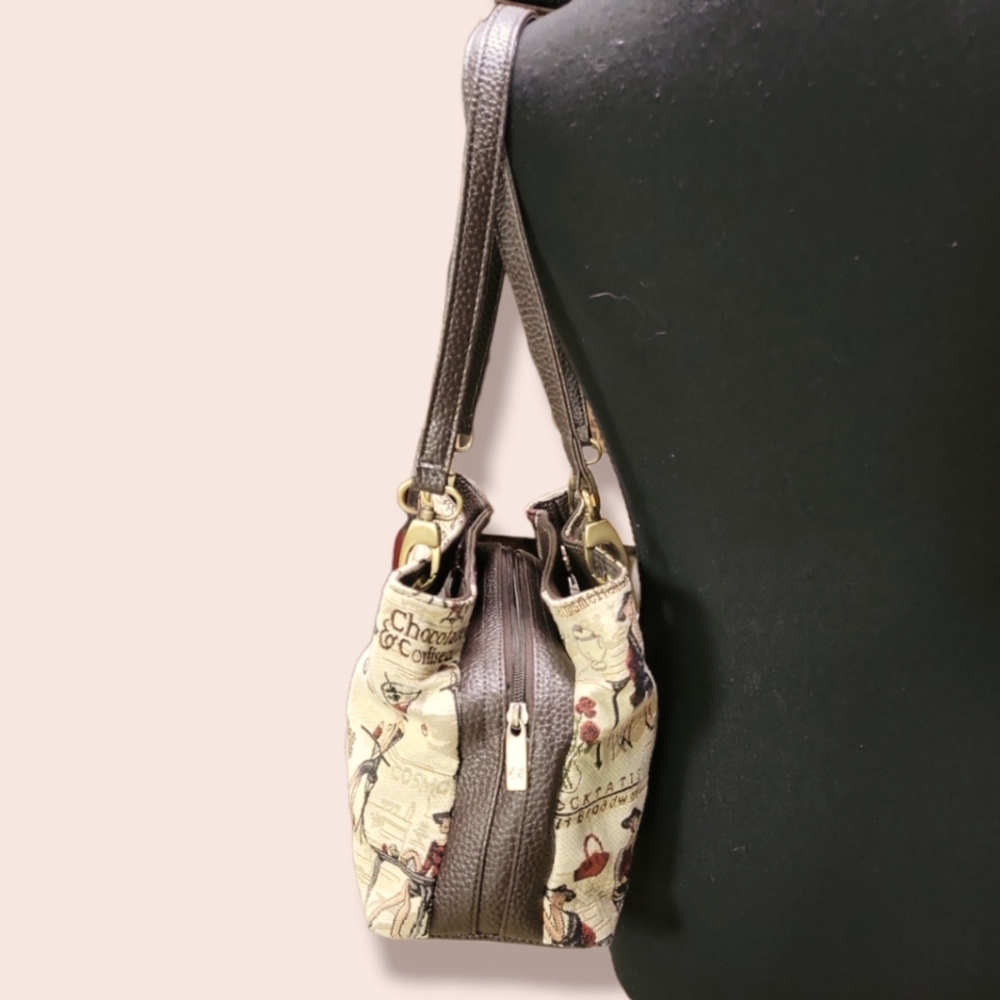 3/$12 Chic Designer Print Women's Bag - Picture 2 of 7